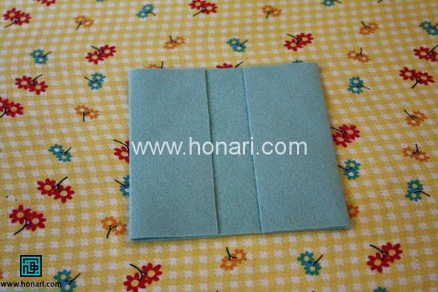 آموزش ساخت کیف نمدی