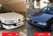 مقایسه پژو پارس با پژو 405 SLX