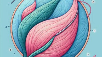 توپر دوزی در گلدوزی: راهنمای جامع آموزش و تسلط