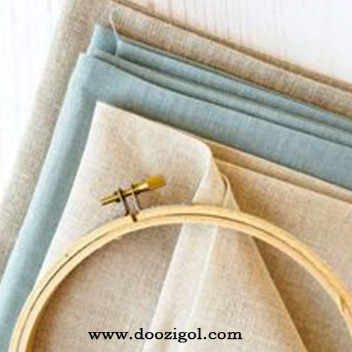 پارچه مناسب طرح گلدوزی