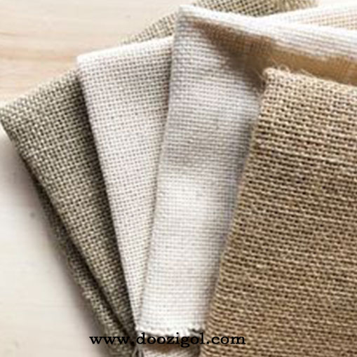 پارچه مناسب گلدوزی با دست