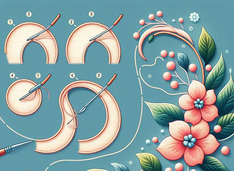 تعریف و ویژگیهای توپر دوزی