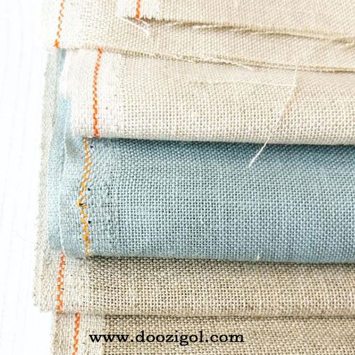 پارچه مورد استفاده برای گلدوزی