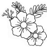 نمونه های عالی از نقاشی گل5