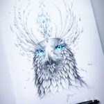 نمونه های عالی از نقاشی فانتزی10