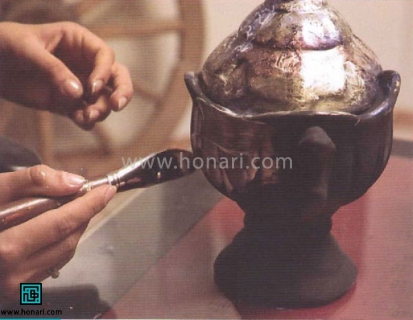 درست کردن شکلات خوری 