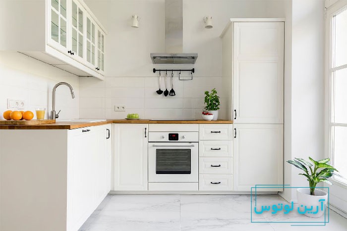 آشپزخانه مینیمال