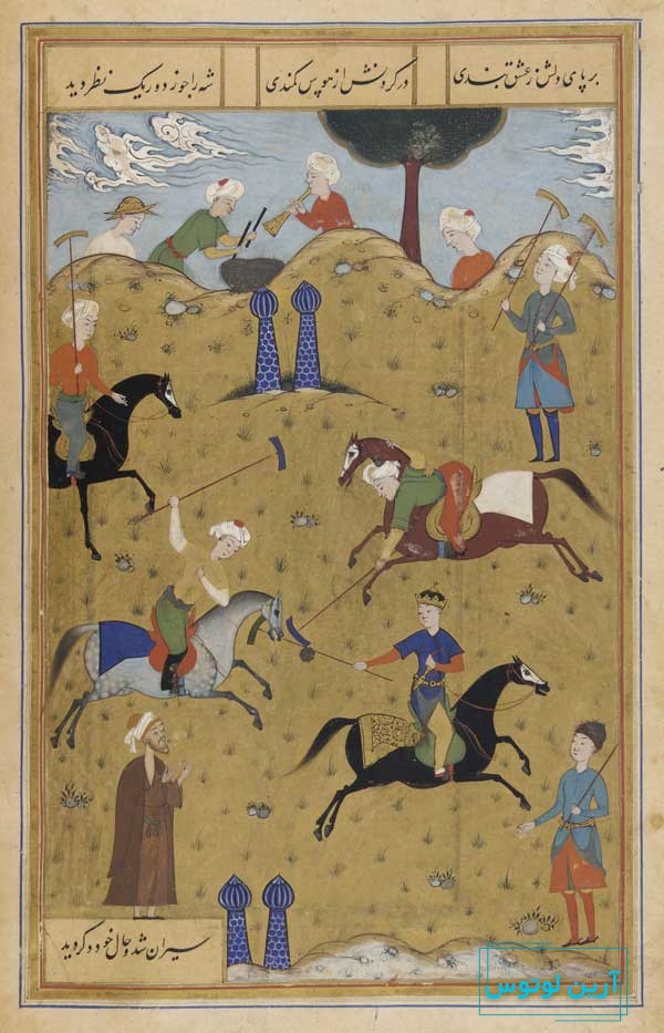 نماد ثروت در ایران باستان اسب