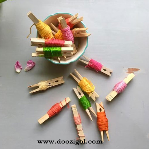 نخ مناسب برای گل دوزی