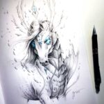 نمونه های عالی از نقاشی فانتزی9