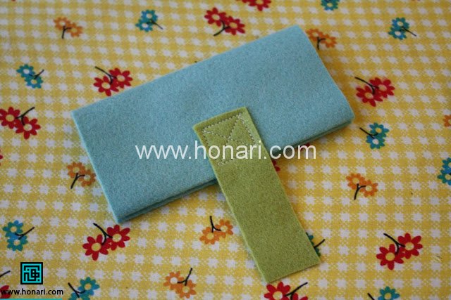 آموزش ساخت کیف نمدی