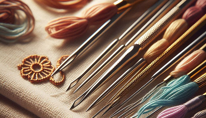 سوزن مناسب برای گلدوزی