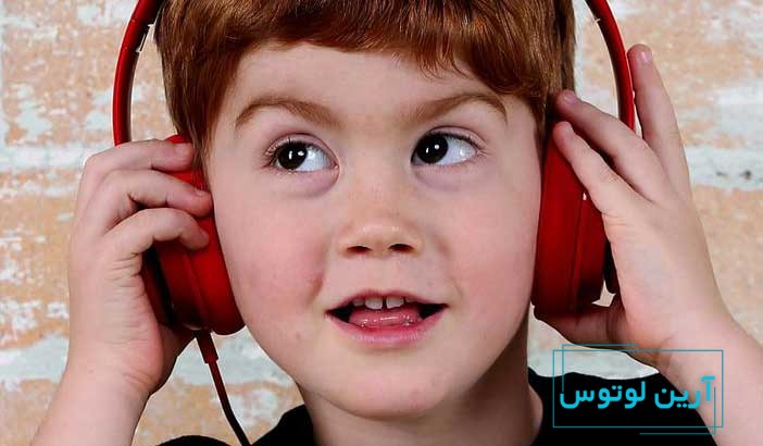 موسیقی برای کودکان بیش فعال