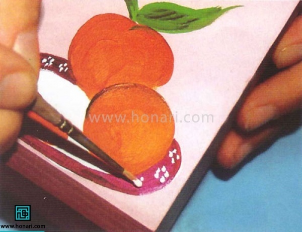 تزیین وسایل اشپزخانه