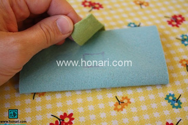 آموزش ساخت کیف نمدی