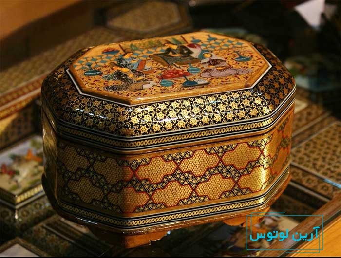 نماد ثروت در ایران صنایع دستی