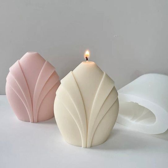 شمع دکوری رنگی