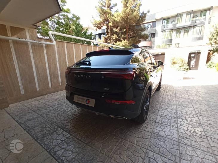 نمای عقب دیگنیتی پرایم