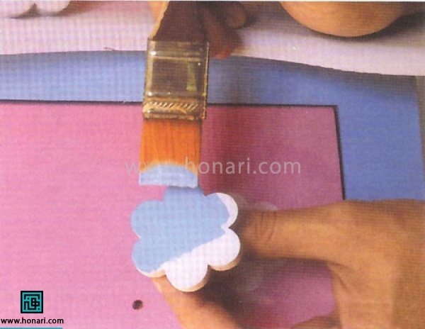 تزیین کشوی لباس کودک