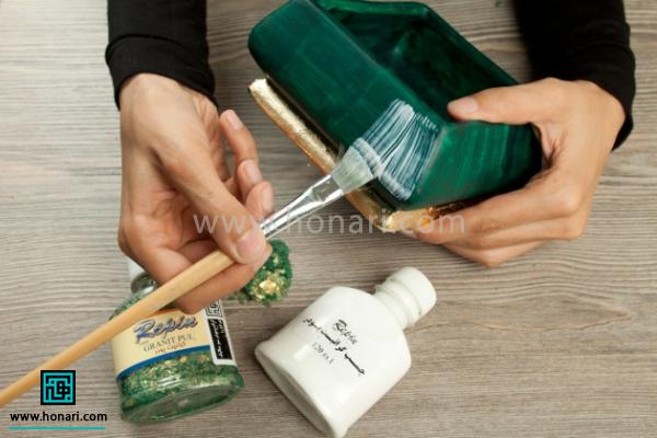 اموزش شکلات خوری گرانیت پودر