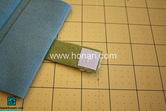 آموزش ساخت کیف نمدی