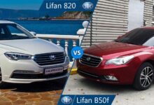مقایسه لیفان 820 و بسترن B50 ؛ رقابت سخت دو چینی کم‌فروش