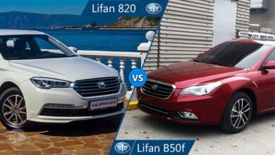مقایسه لیفان 820 و بسترن B50 ؛ رقابت سخت دو چینی کم‌فروش