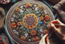 رازهای گلدوزی سنتی ایرانی