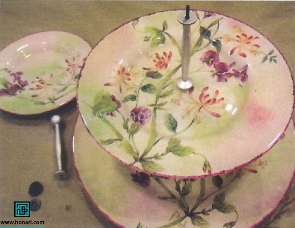 تزیین شیرینی خوری