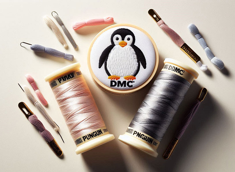 تفاوت نخ دمسه و پنگوئن از لحاظ کیفیت ساخت