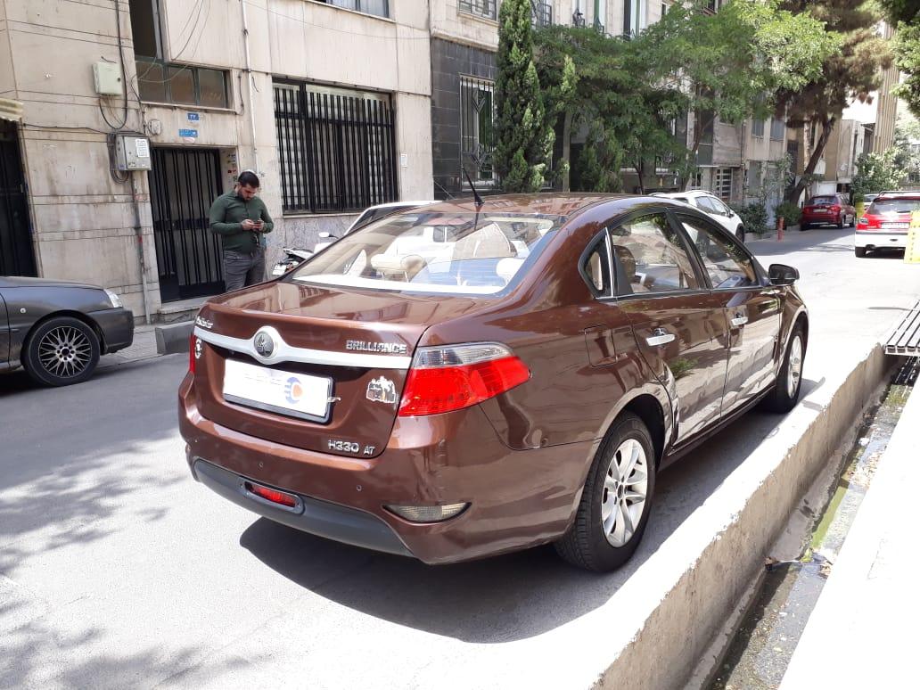 نمای عقب برلیانس h330