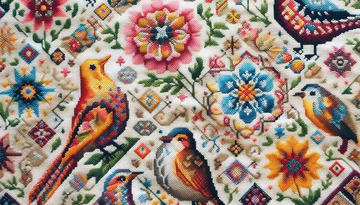 مراحل شماره دوزی