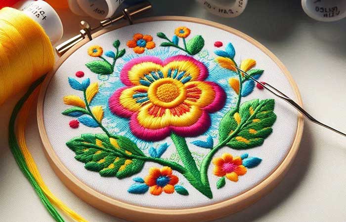 تفاوت نخ گلدوزی برزیلی با سایر نخها