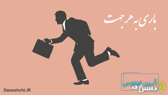 معنی باری به هر جهت چیست؟