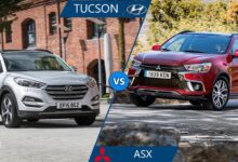 مقایسه میتسوبیشی asx و هیوندای توسان