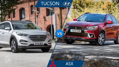 مقایسه میتسوبیشی asx و هیوندای توسان