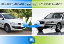 مقایسه هیوندای آوانته و رنو مگان