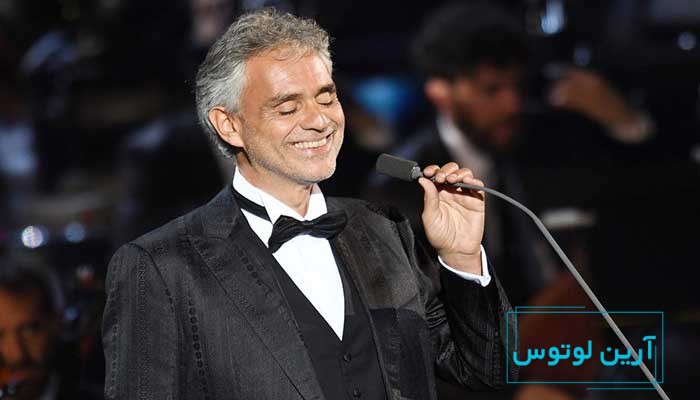 بیوگرافی آندریا بوچلی