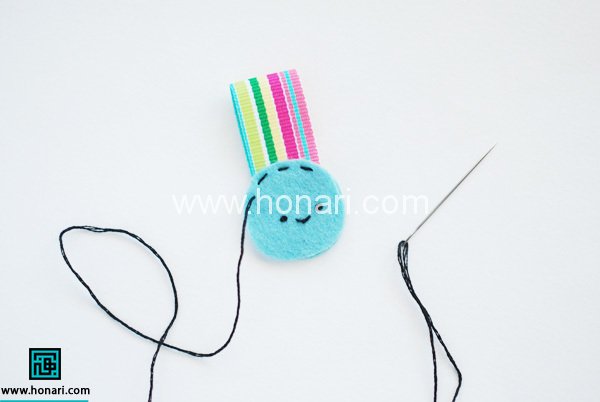 کاردستی نمدی