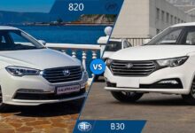 مقایسه لیفان 820 و بسترن B30