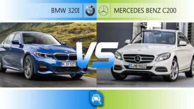 مقایسه مرسدس بنز c200 و بی ام و 320i