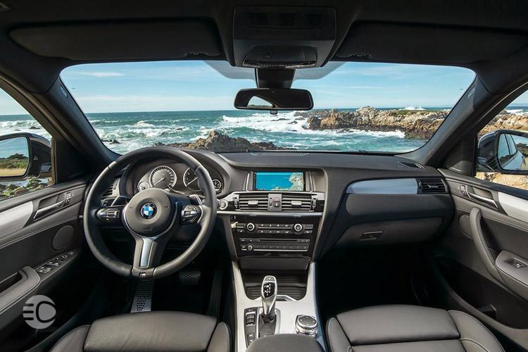 مقایسه بی ام و x3 و بی ام و x4 از نظر فضای داخلی