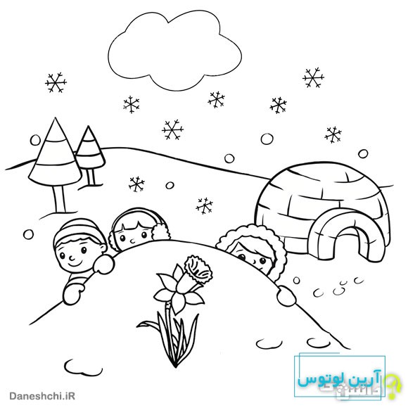 نقاشی ضرب المثل با یک گل بهار نمی شود