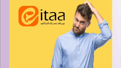 مشکل ساعت ایتا