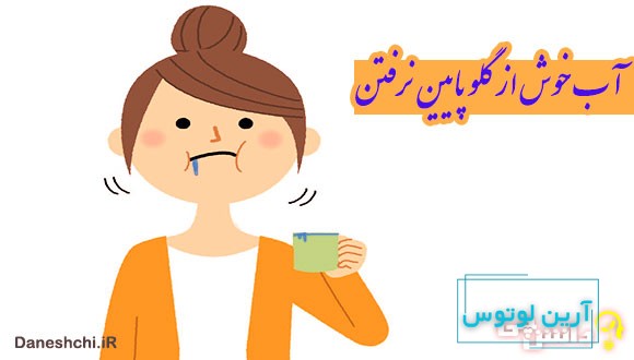 آب خوش از گلو پایین نرفتن