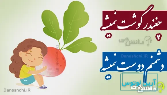 چغندر گوشت نمیشه، دشمنم دوست نمیشه 
