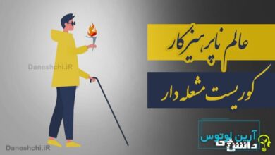 عالم ناپرهیزکار، کوریست مشعله دار