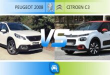 مقایسه پژو 2008 و سیتروئن C3
