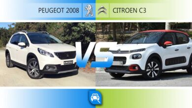مقایسه پژو 2008 و سیتروئن C3