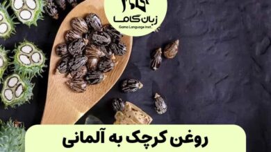 روغن کرچک به آلمانی
